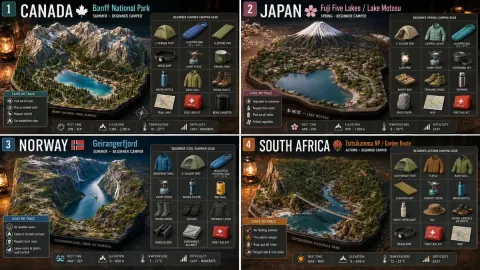 Beginner Camper's Global Gear Guide