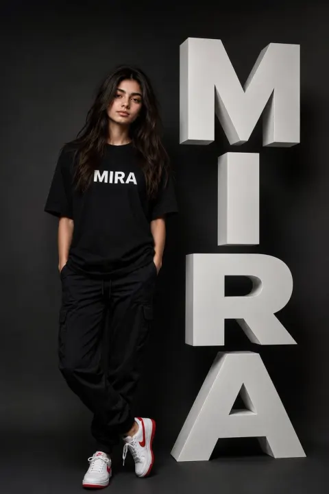 MIRA Luxury Streetwear Campaign