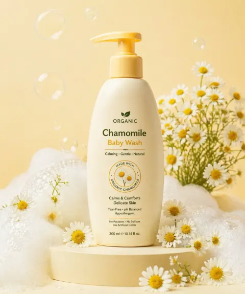 Organic Chamomile Calming Care