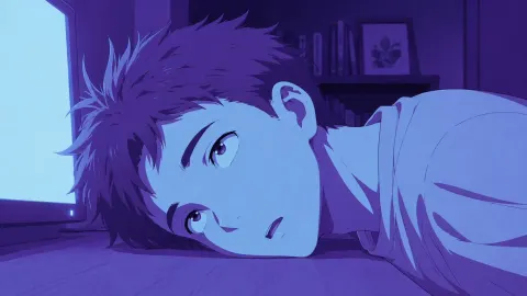 Anime Limited Color Grading Art
