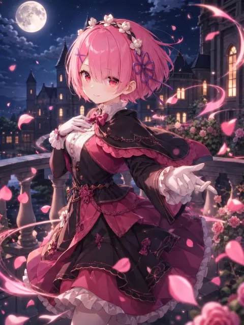 Moonlit Gothic Lolita Noble