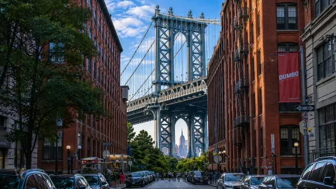 DUMBO Brooklyn Urban Wallpaper