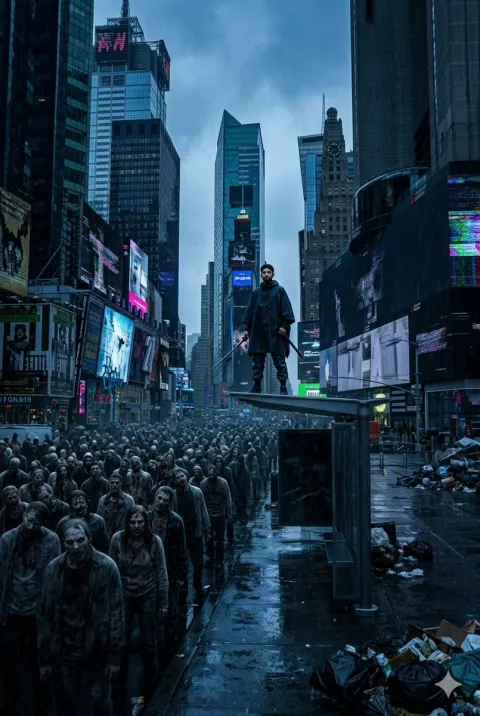 Times Square Apocalypse Survival