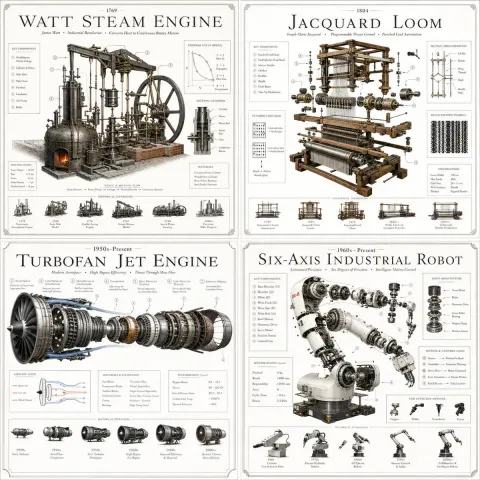 Luxury Patent Artifact Poster