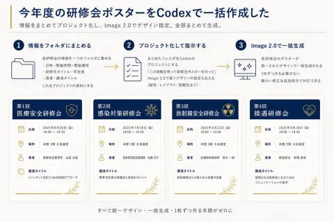 Batch Create Training Posters With AI