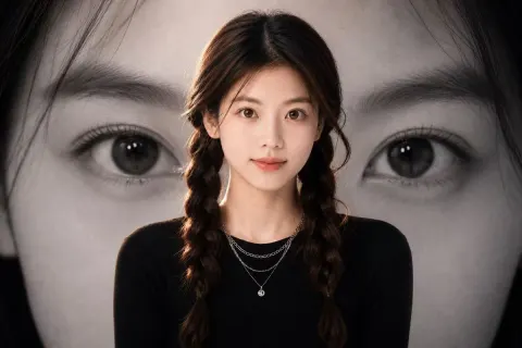Cinematic Portrait Poster Design