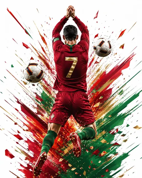 Soccer Celebration Poster Design