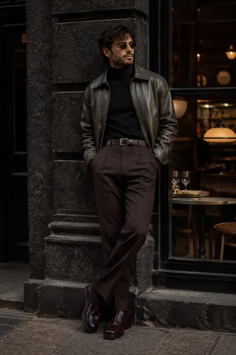 Urban Street Style Fashion Portrait