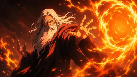 Fire Sorcerer Battlefield Awakening