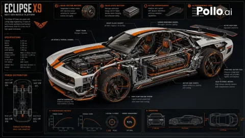 Ultra-Futuristic Cutaway Diagram