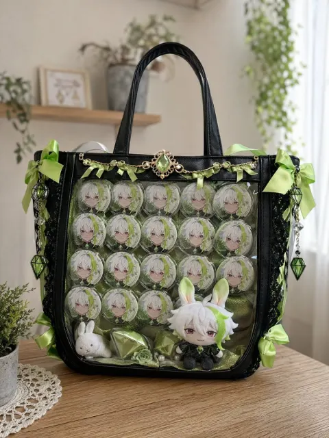 Photorealistic Anime Ita Bag