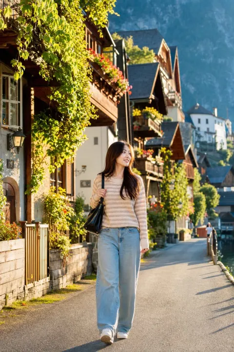 Dreamy Hallstatt Travel Walk