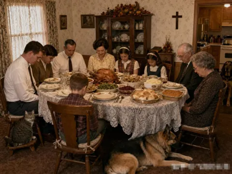 Uncanny Thanksgiving Dinner