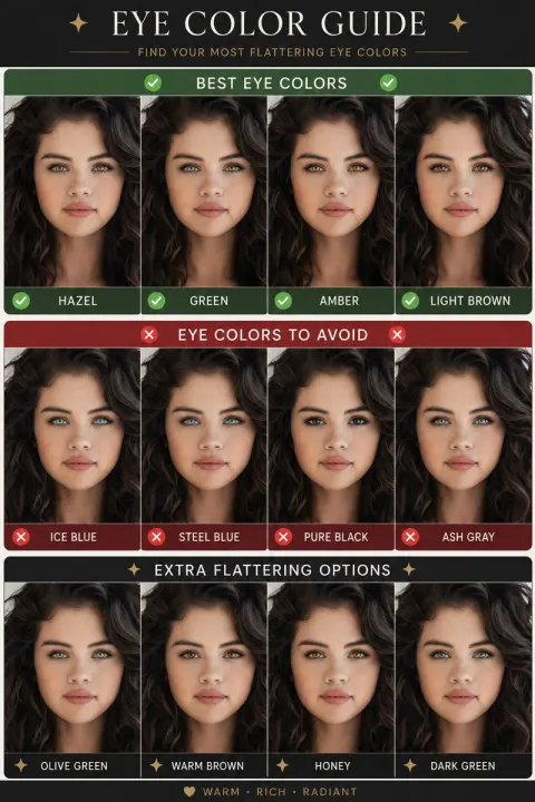Celebrity Eye Color Analysis Guide