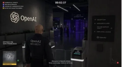 Steal GPT-6 Hitman Mission