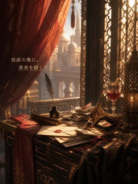 Golden Hour Palace Fantasy Wallpaper
