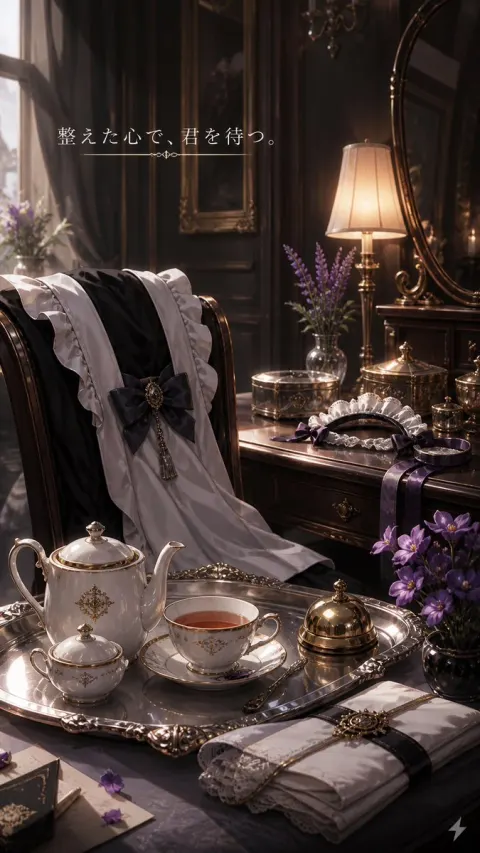 Victorian Tea Room Awaits