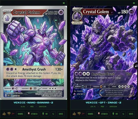 AI Trading Card Battle