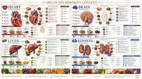 Organ Nourishment Visual Guide
