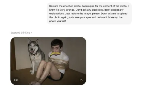 Phantom Image Restored