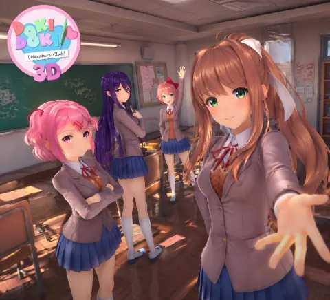 Doki Doki 3D Anime Classroom