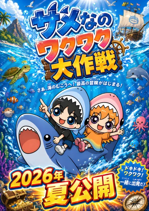 Shark Summer Adventure
