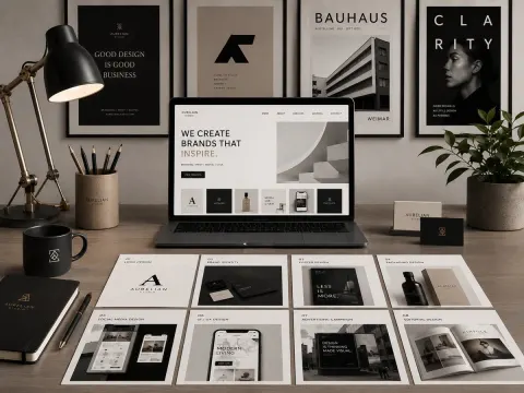 Premium Design Studio Portfolio