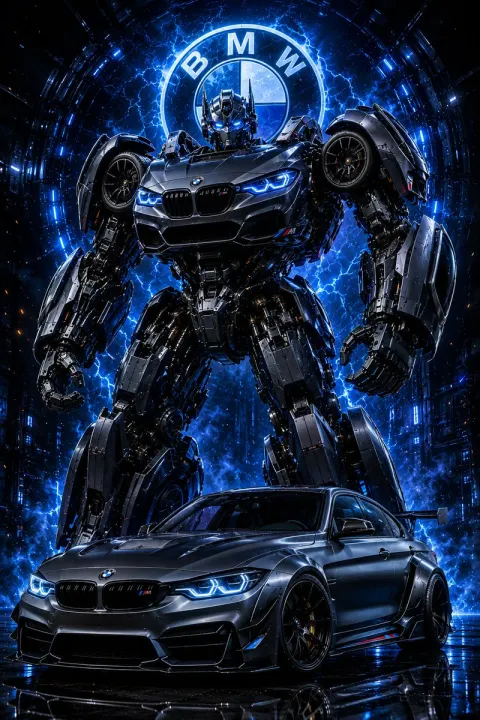 BMW Transformer Ad