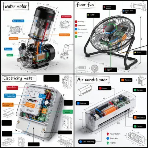 Technical Teardown Infographic