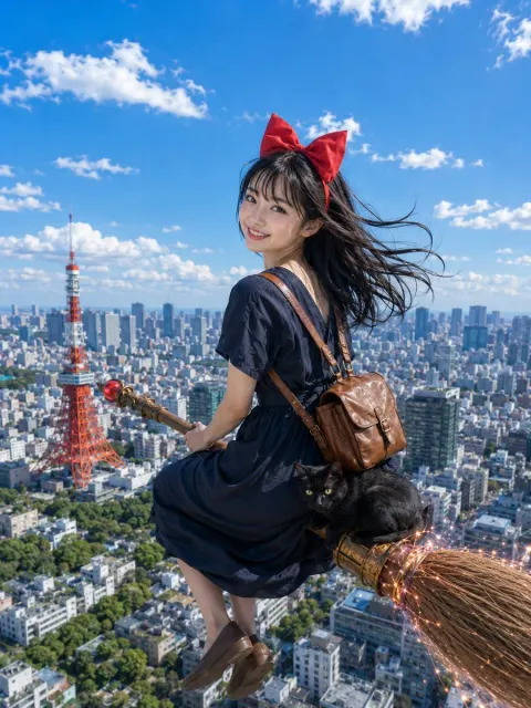 Red Ribbon Tokyo Sky Magic