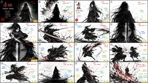 Dark Ronin Battle