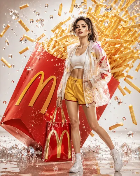 Luxury Fast Food Commercial