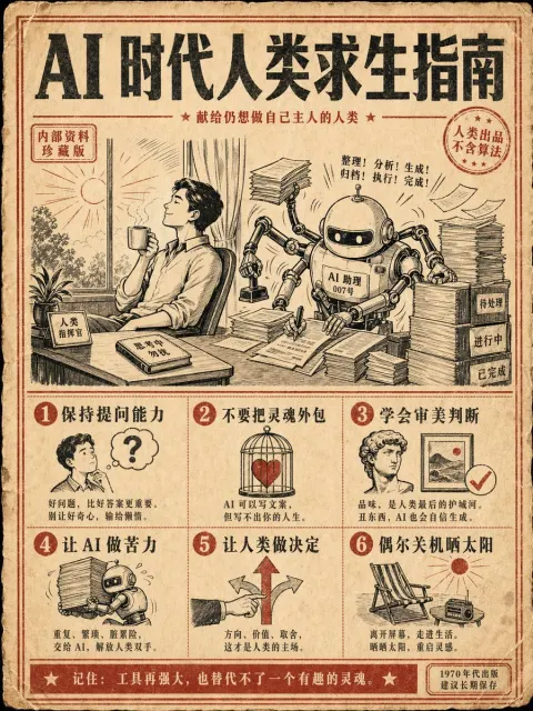 Survival Guide for the AI Age