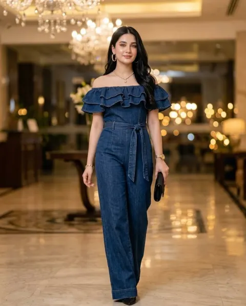 Luxury Hotel Lobby Fashion Portrait