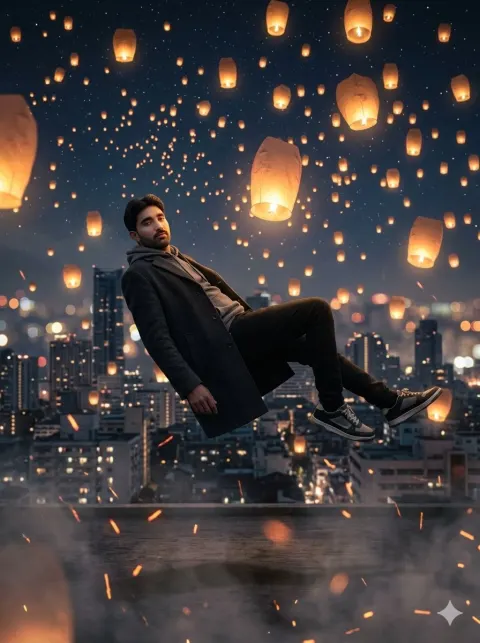 Night Float Lantern Dream