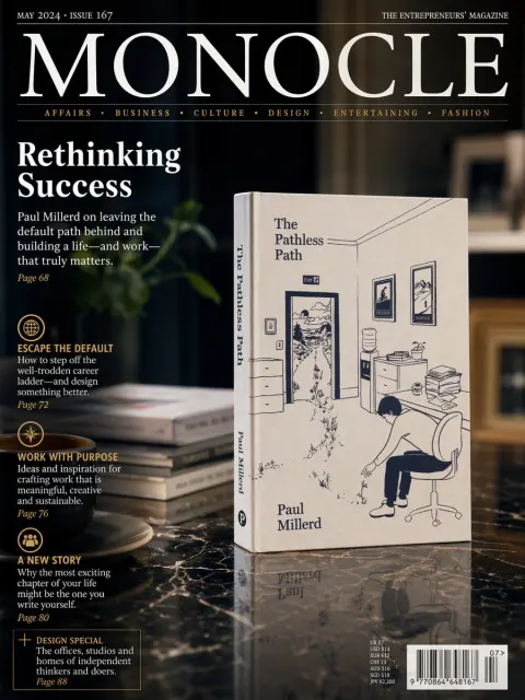 The Pathless Path Magazine Cover