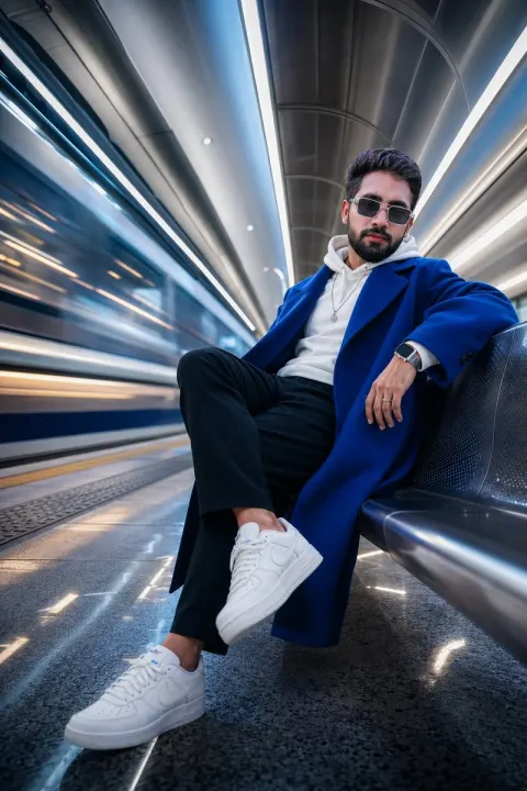 Futuristic Metro Street Style Fashion