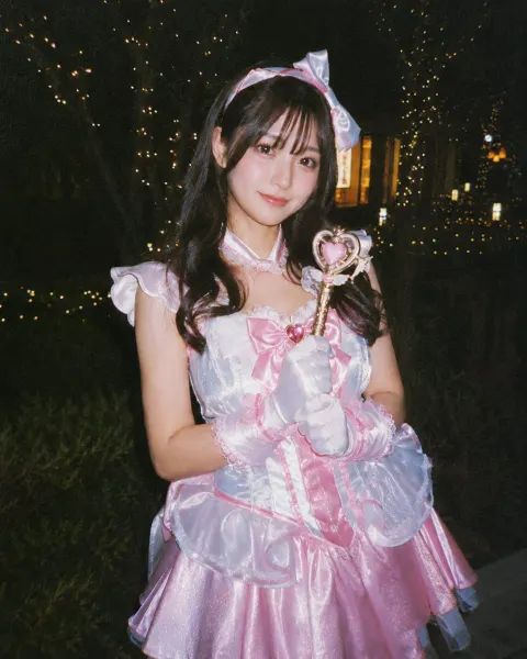 Magical Girl Night Film Portrait
