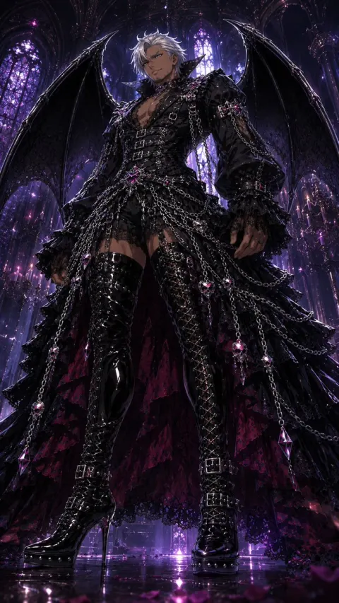 Gothic Dark Fantasy Demon Lord