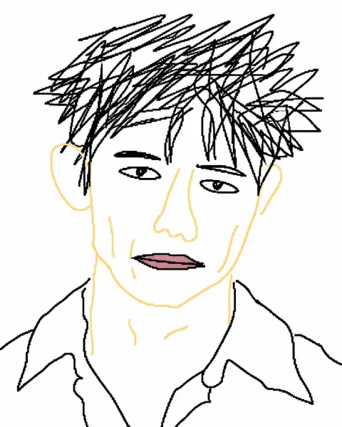 Awkward MS Paint Doodle Art