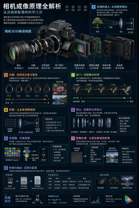 Camera Imaging Principles Explained