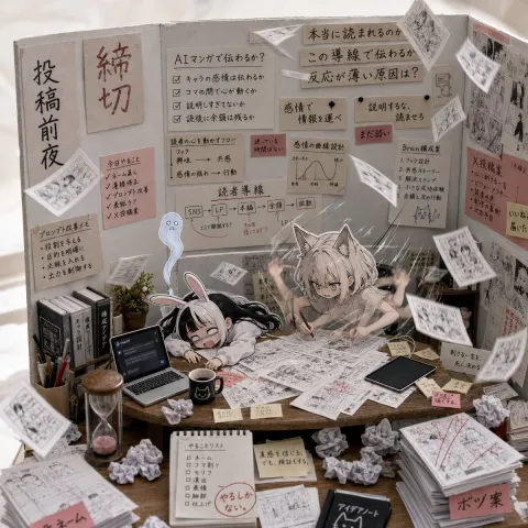 Anime Manga War Room Deadline