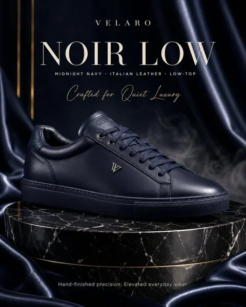 Luxury Sneaker Fashion Showcase