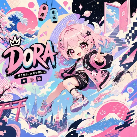 Pop Art Chibi Banner