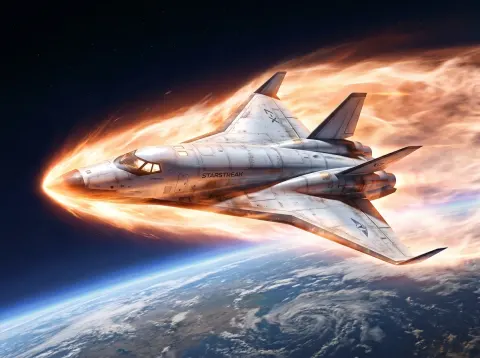 Starstreak Blazing Reentry
