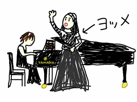 Messy Doodle Concert Privacy Sketch