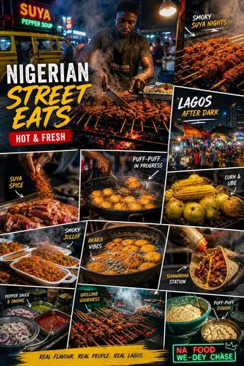 Nigerian Street Food Night