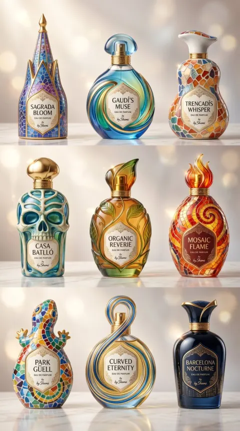 Gaudí Perfume Art Collection