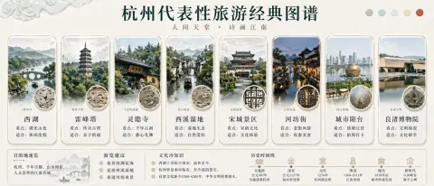 Hangzhou Classic Tourism Atlas
