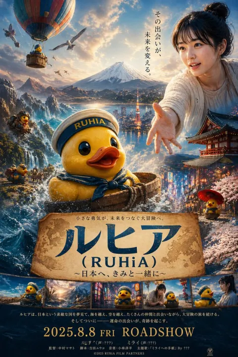 Rubber Duck Adventure Movie Poster